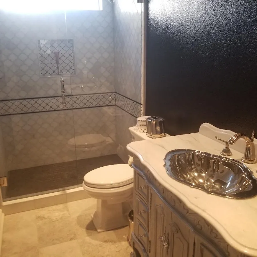 Professional plumbing work and bathroom remodeling in Petaluma