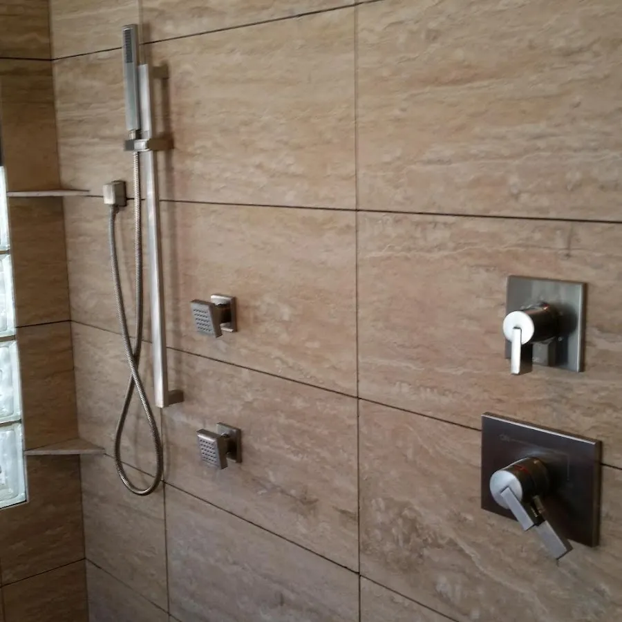 Shower fixture installation for Water Heater Installation in Petaluma